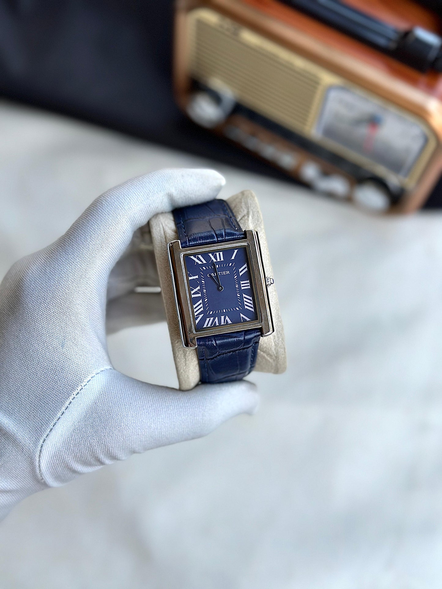 Cartier Tank Louis 7Aa