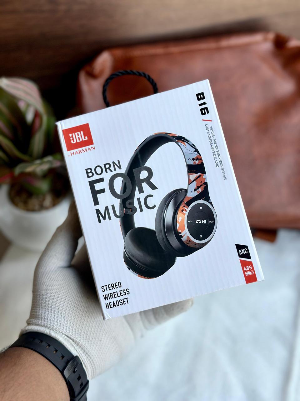 Jbl B16 Wireless Headphone