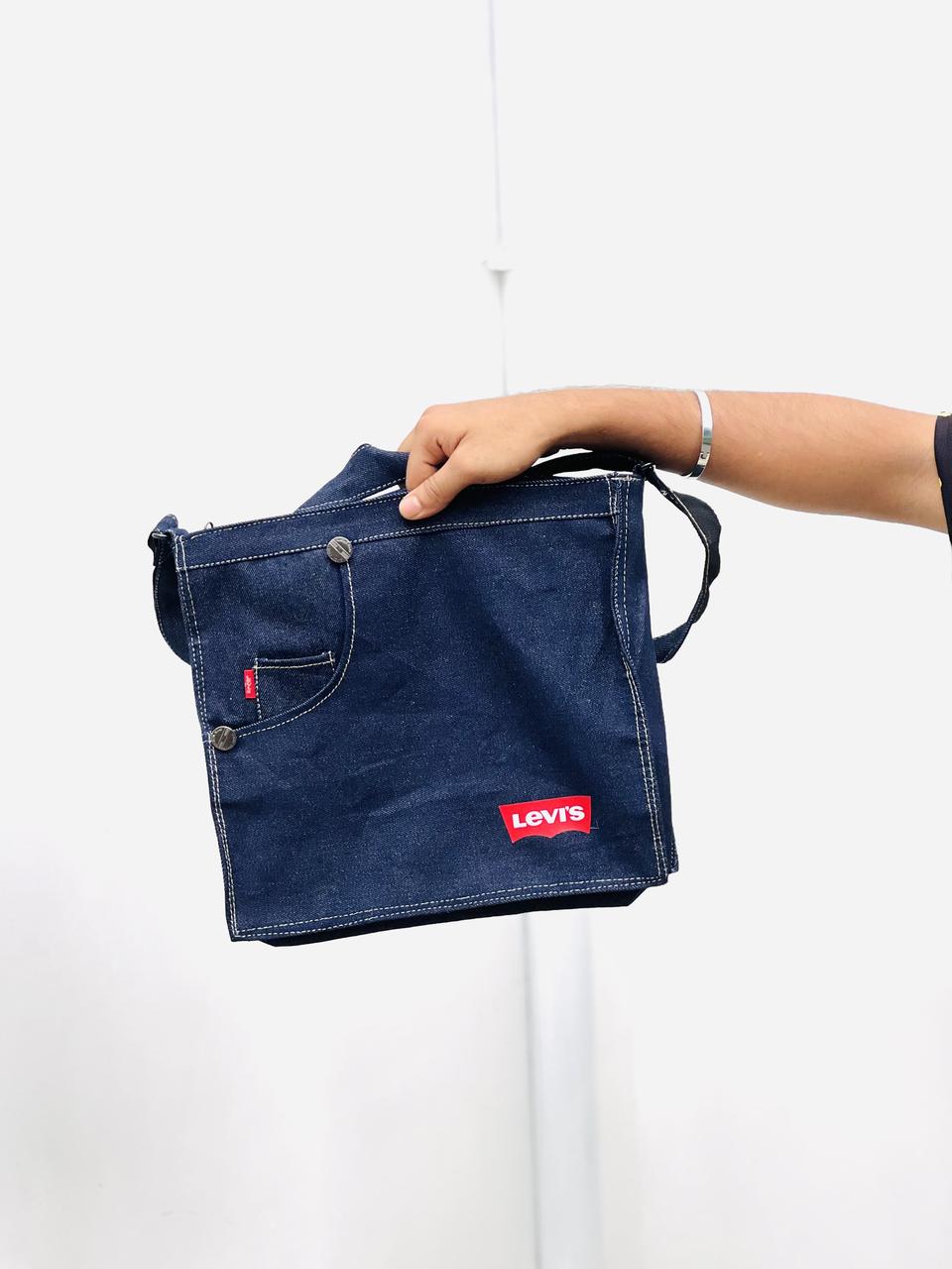 Levis Denim Side Bag