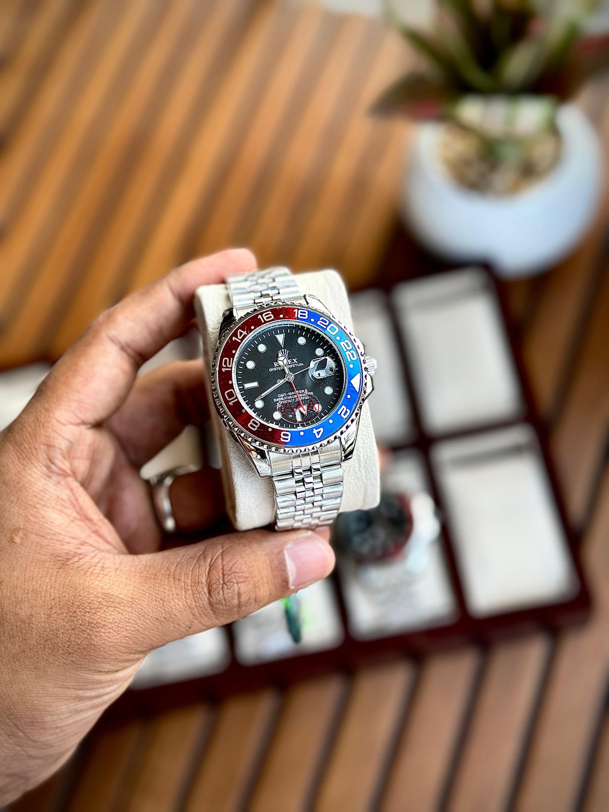 Rolex Pepsi Edition