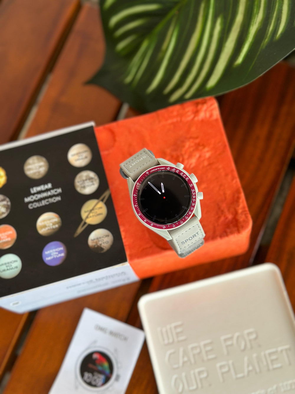 Omega Moon SmartWatch