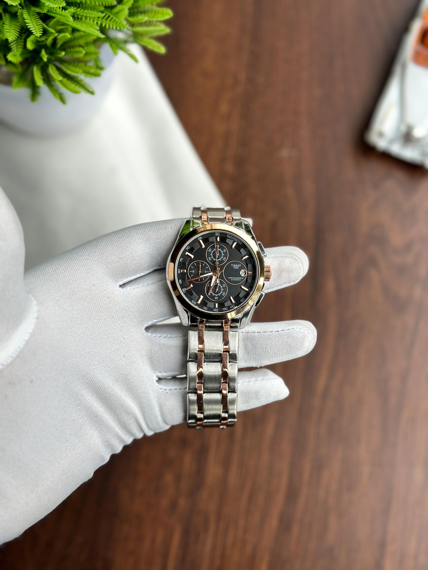 Tissot (chronograph working model)