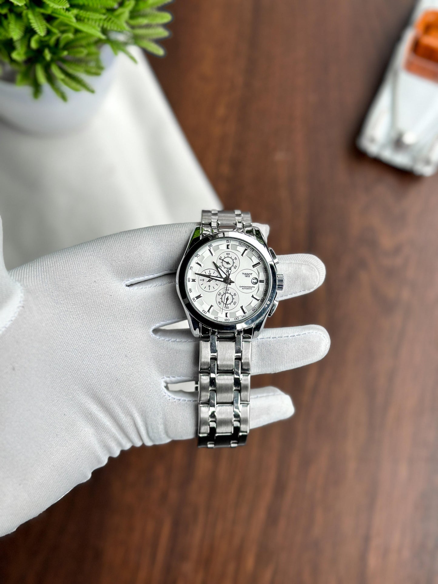 Tissot (chronograph working model)