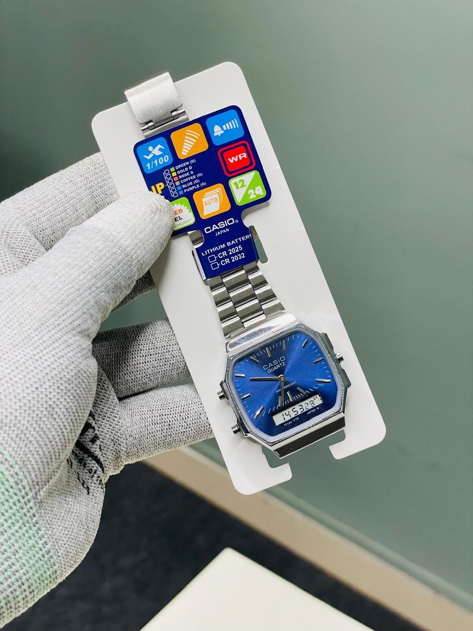 Casio Dual Time