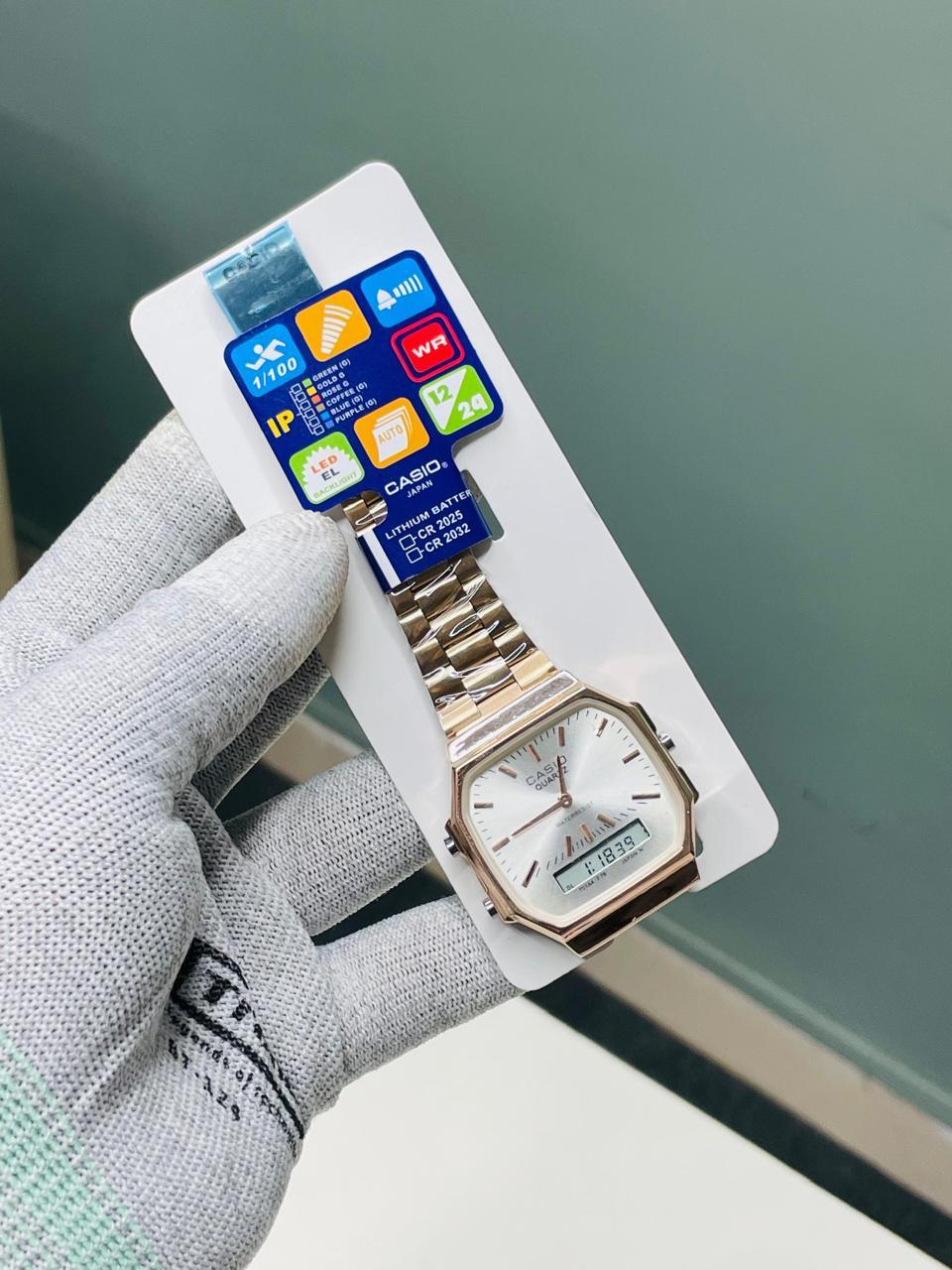 Casio Dual Time