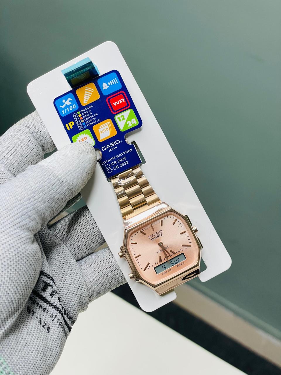 Casio Dual Time