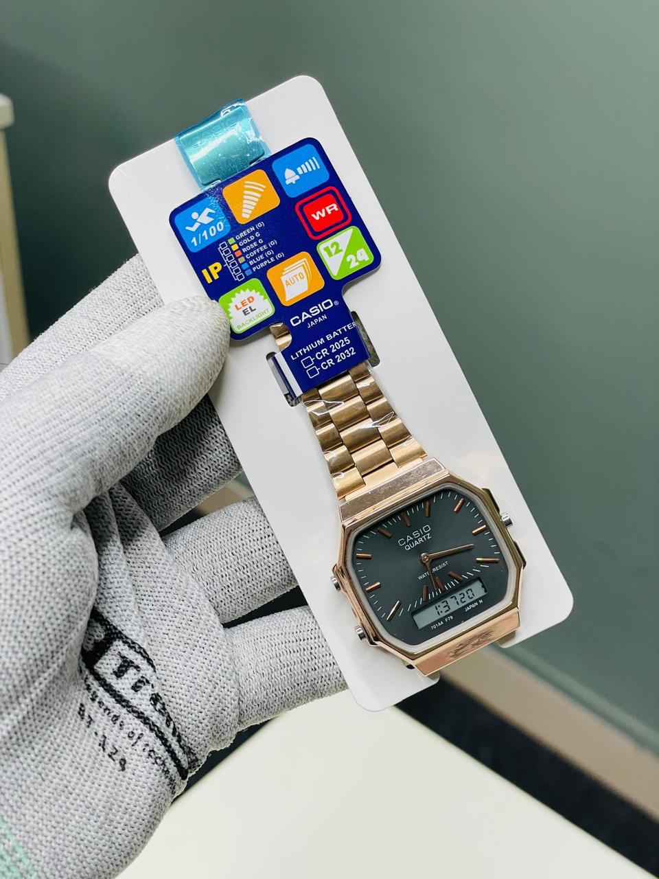 Casio Dual Time