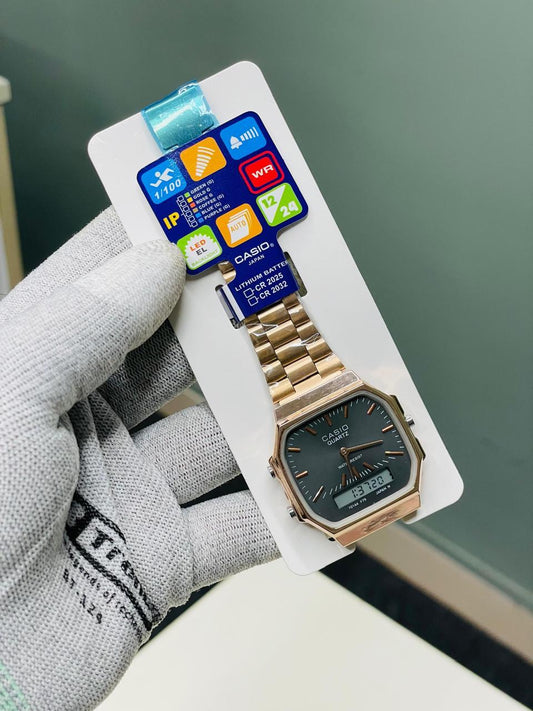Casio Dual Time